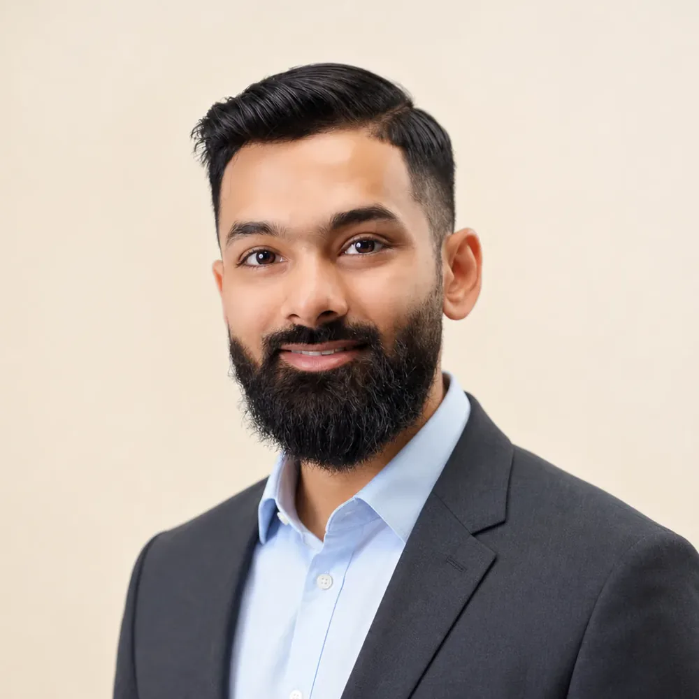 Dr Ali Asgar, Endodontist at Al Dana Medical Polyclinic