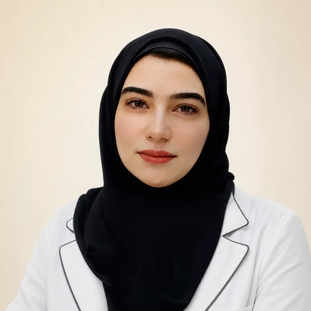 Dr Nadia Moradi, Esthetic Dental Surgeon at Al Dana Medical Polyclinic